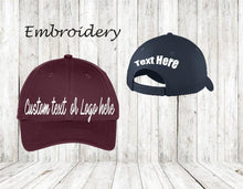 画像をギャラリービューアに読み込む, Kids Custom Youth Cap / Toddler Girl or Boy Hat / Kids Hat Personalized Unisex - Jittybo's Custom Clothing & Embroidery