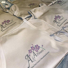 画像をギャラリービューアに読み込む, Custom Embroidered Apron / add your Logo / Printed Apron / make a apron - Jittybo's Custom Clothing & Embroidery