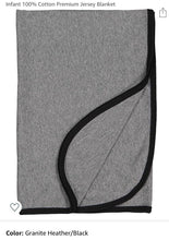 Charger l'image dans la galerie, Custom Embroidered BABY Blanket / Add Your Logo or Text / Design your Own Blanket / Create Your Own / personalzied Blanket / Embroidered Blanket / - Jittybo's Custom Clothing & Embroidery