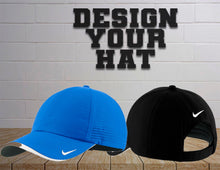 Load image into Gallery viewer, CUSTOM Nike Dri-FIT Swoosh Perforated Cap - Jittybo's Custom Clothing & Embroidery