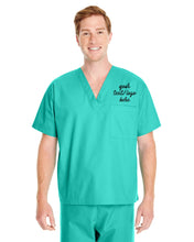 画像をギャラリービューアに読み込む, Custom Embroidered PREMIUM HOSPITAL SCRUB TOP - NURSE UNIFORM - Jittybo's Custom Clothing & Embroidery