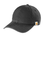 Lade das Bild in den Galerie-Viewer, CUSTOM EMBROIDERED Carhartt® Cotton Canvas Cap - Jittybo&#39;s Custom Clothing &amp; Embroidery
