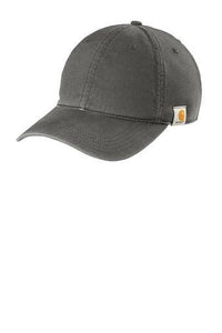 CUSTOM EMBROIDERED Carhartt® Cotton Canvas Cap - Jittybo's Custom Clothing & Embroidery