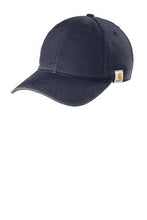Lade das Bild in den Galerie-Viewer, CUSTOM EMBROIDERED Carhartt® Cotton Canvas Cap - Jittybo&#39;s Custom Clothing &amp; Embroidery
