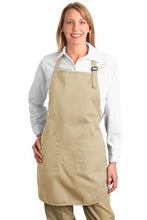 Lade das Bild in den Galerie-Viewer, Custom Embroidered Full-Length Apron Add Your Logo or Text - Jittybo&#39;s Custom Clothing &amp; Embroidery
