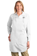 Lade das Bild in den Galerie-Viewer, Custom Embroidered Full-Length Apron Add Your Logo or Text - Jittybo&#39;s Custom Clothing &amp; Embroidery
