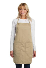 Lade das Bild in den Galerie-Viewer, Custom Embroidered Full-Length Apron Add Your Logo or Text - Jittybo&#39;s Custom Clothing &amp; Embroidery
