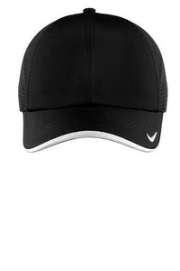 CUSTOM Nike Dri-FIT Swoosh Perforated Cap - Jittybo's Custom Clothing & Embroidery