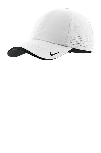 CUSTOM Nike Dri-FIT Swoosh Perforated Cap - Jittybo's Custom Clothing & Embroidery