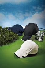 Load image into Gallery viewer, CUSTOM Nike Dri-FIT Swoosh Perforated Cap - Jittybo&#39;s Custom Clothing &amp; Embroidery
