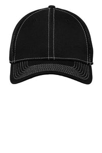 Custom Embroidered New Era® - Stretch Mesh Contrast Stitch Cap - Jittybo's Custom Clothing & Embroidery