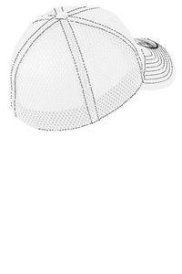Custom Embroidered New Era® - Stretch Mesh Contrast Stitch Cap - Jittybo's Custom Clothing & Embroidery