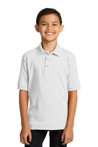 Custom Embroidered Youth Polo Add Your Logo or Text - Jittybo's Custom Clothing & Embroidery