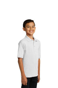 Custom Embroidered Youth Polo Add Your Logo or Text - Jittybo's Custom Clothing & Embroidery