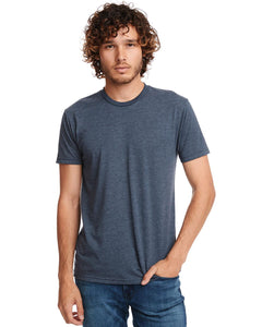 CUSTOM PRINTED Next Level Men's Tri-blend Crew TEE - Jittybo's Custom Clothing & Embroidery