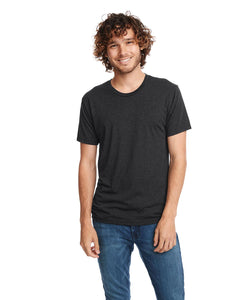 CUSTOM PRINTED Next Level Men's Tri-blend Crew TEE - Jittybo's Custom Clothing & Embroidery