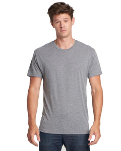 CUSTOM PRINTED Next Level Men's Tri-blend Crew TEE - Jittybo's Custom Clothing & Embroidery