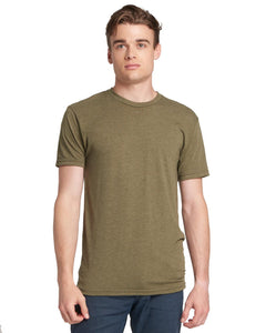 CUSTOM PRINTED Next Level Men's Tri-blend Crew TEE - Jittybo's Custom Clothing & Embroidery