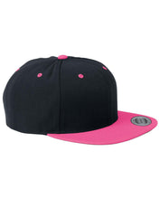 Lade das Bild in den Galerie-Viewer, Custom Embroidered Classic SnapBack Hat - Jittybo&#39;s Custom Clothing &amp; Embroidery
