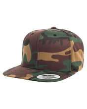 Lade das Bild in den Galerie-Viewer, Custom Embroidered Classic SnapBack Hat - Jittybo&#39;s Custom Clothing &amp; Embroidery
