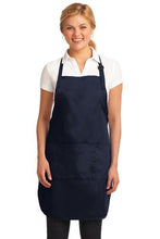 Lade das Bild in den Galerie-Viewer, Custom EMBROIDERED Full-Length Apron / Kitchen and Dining Apron - Jittybo&#39;s Custom Clothing &amp; Embroidery
