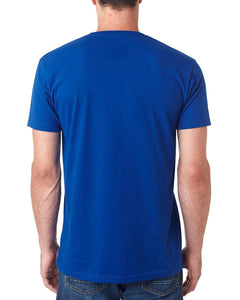 CUSTOM PRINTED Next Level Men's Sueded V-Neck T-Shirt - Jittybo's Custom Clothing & Embroidery