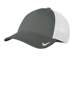 Lade das Bild in den Galerie-Viewer, EMBROIDERED Nike Dri-FIT Mesh Back Cap - Jittybo&#39;s Custom Clothing &amp; Embroidery
