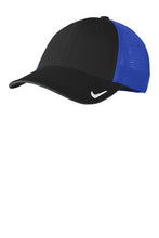 Lade das Bild in den Galerie-Viewer, EMBROIDERED Nike Dri-FIT Mesh Back Cap - Jittybo&#39;s Custom Clothing &amp; Embroidery
