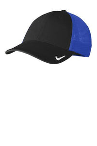EMBROIDERED Nike Dri-FIT Mesh Back Cap - Jittybo's Custom Clothing & Embroidery