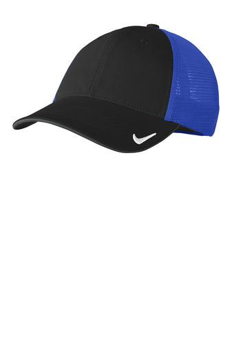 EMBROIDERED Nike Dri-FIT Mesh Back Cap - Jittybo's Custom Clothing & Embroidery