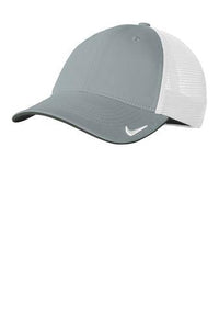 EMBROIDERED Nike Dri-FIT Mesh Back Cap - Jittybo's Custom Clothing & Embroidery