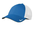 Lade das Bild in den Galerie-Viewer, EMBROIDERED Nike Dri-FIT Mesh Back Cap - Jittybo&#39;s Custom Clothing &amp; Embroidery
