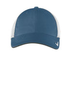 Lade das Bild in den Galerie-Viewer, EMBROIDERED Nike Dri-FIT Mesh Back Cap - Jittybo&#39;s Custom Clothing &amp; Embroidery
