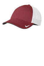 Lade das Bild in den Galerie-Viewer, EMBROIDERED Nike Dri-FIT Mesh Back Cap - Jittybo&#39;s Custom Clothing &amp; Embroidery
