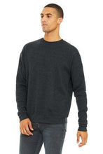 Lade das Bild in den Galerie-Viewer, Custom Printed Bella+Canvas Unisex Sponge Fleece Drop Shoulder Sweatshirt - Jittybo&#39;s Custom Clothing &amp; Embroidery
