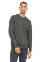 Lade das Bild in den Galerie-Viewer, Custom Printed Bella+Canvas Unisex Sponge Fleece Drop Shoulder Sweatshirt - Jittybo&#39;s Custom Clothing &amp; Embroidery
