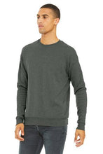 Lade das Bild in den Galerie-Viewer, Custom Printed Bella+Canvas Unisex Sponge Fleece Drop Shoulder Sweatshirt - Jittybo&#39;s Custom Clothing &amp; Embroidery

