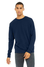 Lade das Bild in den Galerie-Viewer, Custom Printed Bella+Canvas Unisex Sponge Fleece Drop Shoulder Sweatshirt - Jittybo&#39;s Custom Clothing &amp; Embroidery
