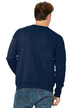 Lade das Bild in den Galerie-Viewer, Custom Printed Bella+Canvas Unisex Sponge Fleece Drop Shoulder Sweatshirt - Jittybo&#39;s Custom Clothing &amp; Embroidery
