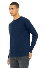 Lade das Bild in den Galerie-Viewer, Custom Printed Bella+Canvas Unisex Sponge Fleece Drop Shoulder Sweatshirt - Jittybo&#39;s Custom Clothing &amp; Embroidery

