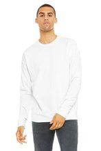 Lade das Bild in den Galerie-Viewer, Custom Printed Bella+Canvas Unisex Sponge Fleece Drop Shoulder Sweatshirt - Jittybo&#39;s Custom Clothing &amp; Embroidery
