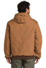 Charger l&#39;image dans la galerie, Custom Embroidered Carhartt Quilted-Flannel-Lined Duck Active Jacket - Jittybo&#39;s Custom Clothing &amp; Embroidery
