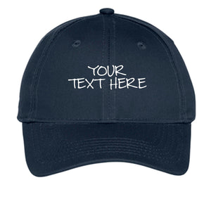 Kids Custom Youth Cap / Toddler Girl or Boy Hat / Kids Hat Personalized Unisex - Jittybo's Custom Clothing & Embroidery