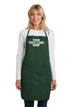 Lade das Bild in den Galerie-Viewer, Custom EMBROIDERED Full-Length Apron / Kitchen and Dining Apron - Jittybo&#39;s Custom Clothing &amp; Embroidery

