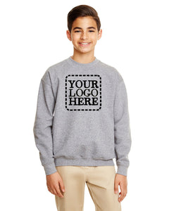 Custom Childrens SWEATER Add Your Logo or Text - Jittybo's Custom Clothing & Embroidery