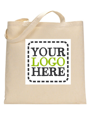 Custom Canvas Tote  Add Your Logo or Text / Unisex/ Hand Bag/ Women's Handbag/ Men's Gift/ Father's day Gift / Custom Embroidery/Custom logo - Jittybo's Custom Clothing & Embroidery