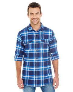 Custom Printed Men's Flannel Shirt - Jittybo's Custom Clothing & Embroidery