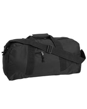 Lade das Bild in den Galerie-Viewer, Custom Embroidered Game Day Large Square Duffel  Add Your Logo or Text - Jittybo&#39;s Custom Clothing &amp; Embroidery
