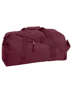 Custom Embroidered Game Day Large Square Duffel  Add Your Logo or Text - Jittybo's Custom Clothing & Embroidery