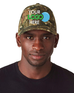 CUSTOM Embroidered Duck Season CAMO  Flex Fit unisex Hunting/ fishing Hat - Jittybo's Custom Clothing & Embroidery